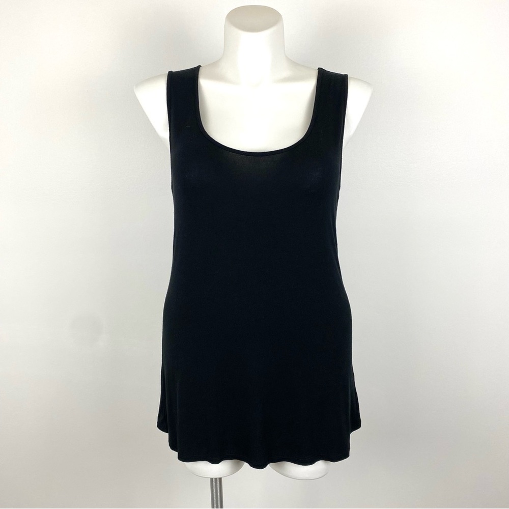 J. Jill Black Tank Top Stretch M